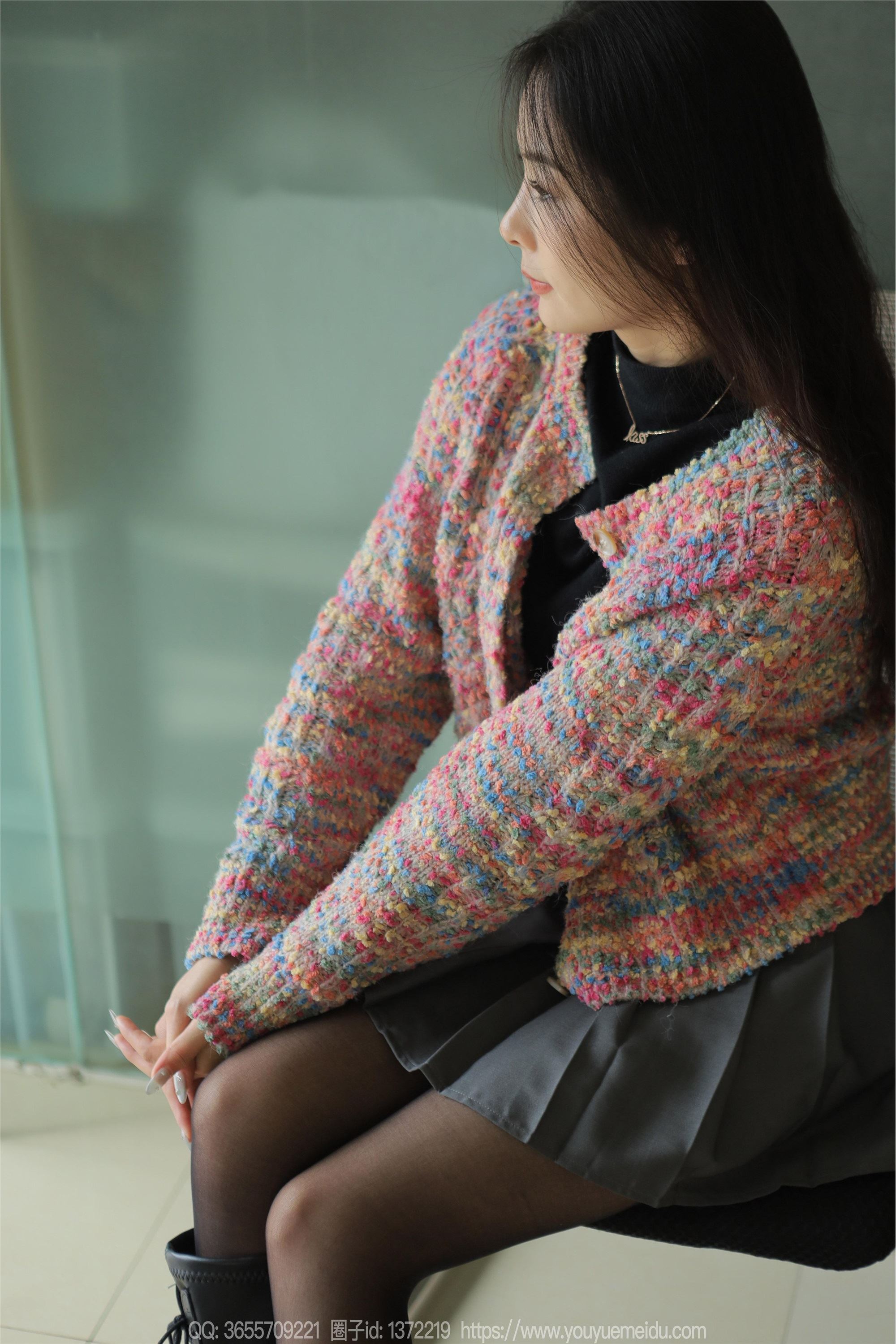 IESS异思趣向  2024.02.02 丝享家 1654 小金《花衣服靴子》